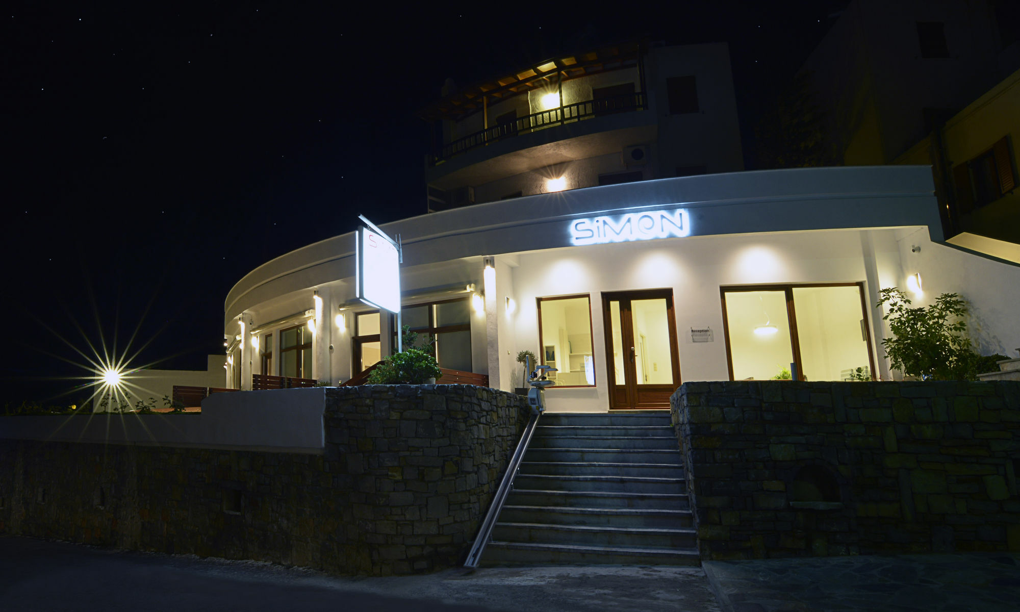 Simon Studios And Apartments Сития Екстериор снимка